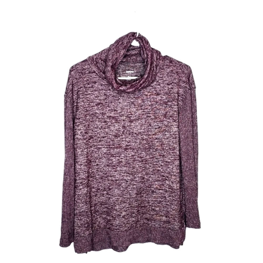 WOMENS SONOMA PURPLE TURTLE NECK SIZE SMALL